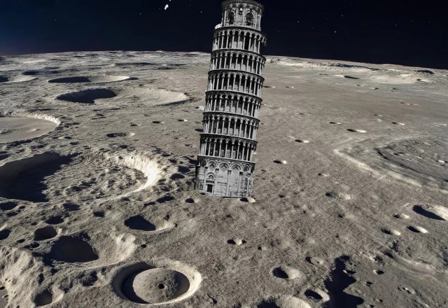 NASA выбирает Японию и Италию в партнеры по построению лунной базы.