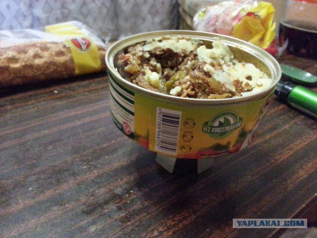 Сухой паёк Россия