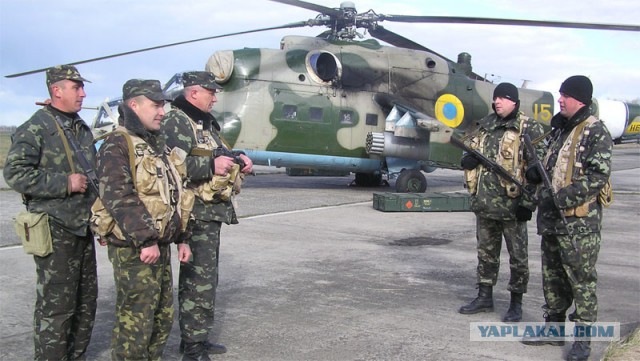 Похороны погибших украинских пилотов