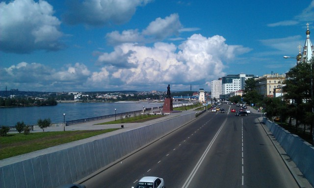 Путешествие на Байкал