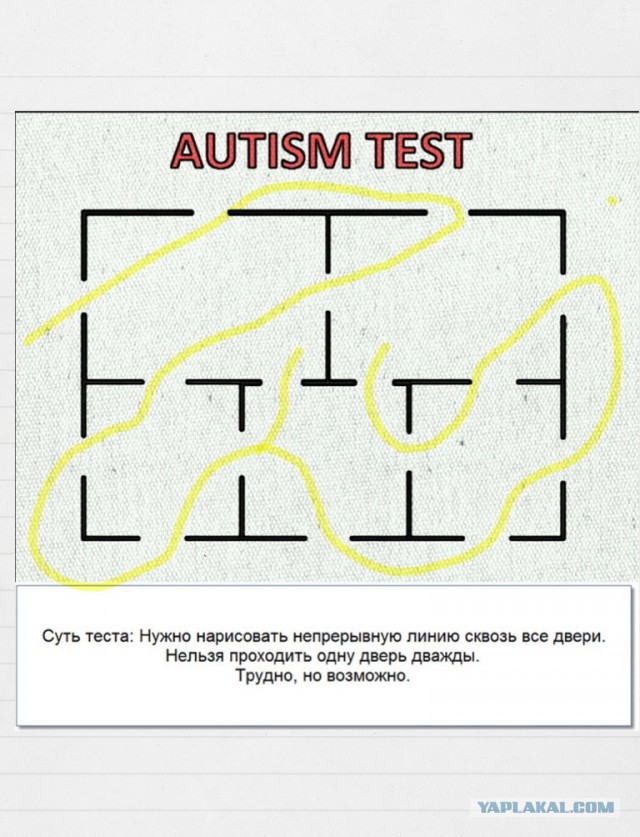 Autism test