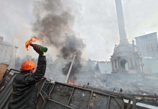 Лучшие фотографии газеты «Ъ» 2014 года