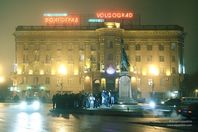 Массовая драка в Москве