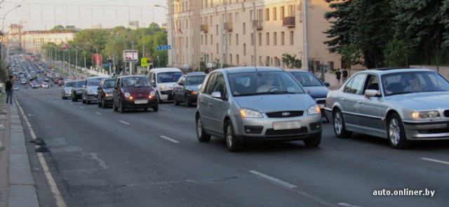 Автомобильная революция в Минске