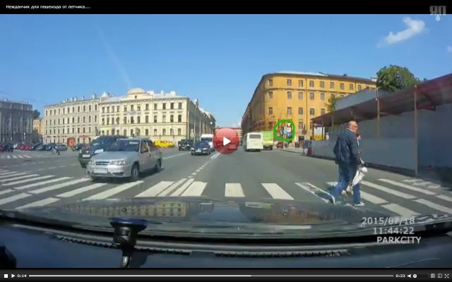 Нежданчик для пешехода