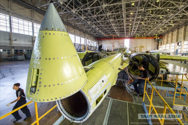 СУ-35 на КнААЗ
