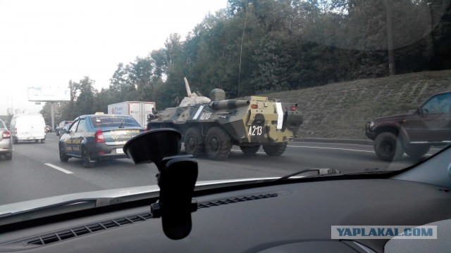 Встретил на Мкаде..