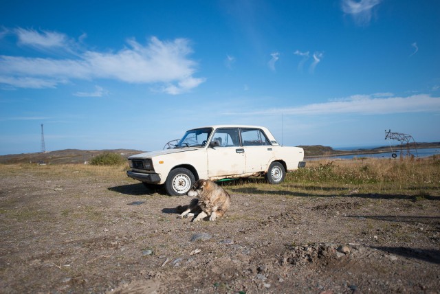 Поездка на Кольский полуостров.