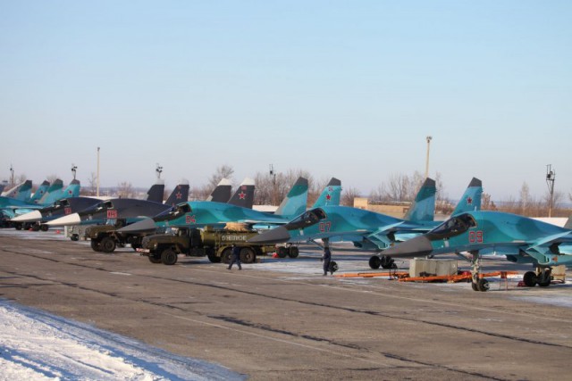 Су-34. Гадкий утенок или гордый птеродактиль?