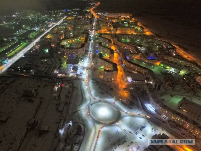 А вы слышали про город НАДЫМ?