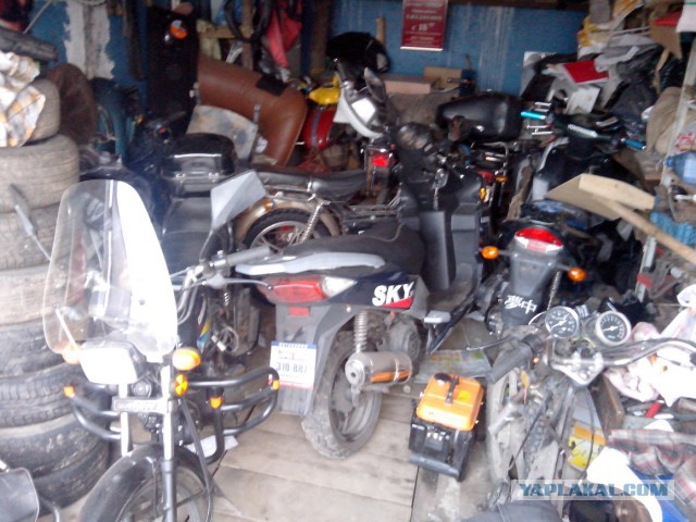 Любитель нерабочей мототехники. GSX-R 400