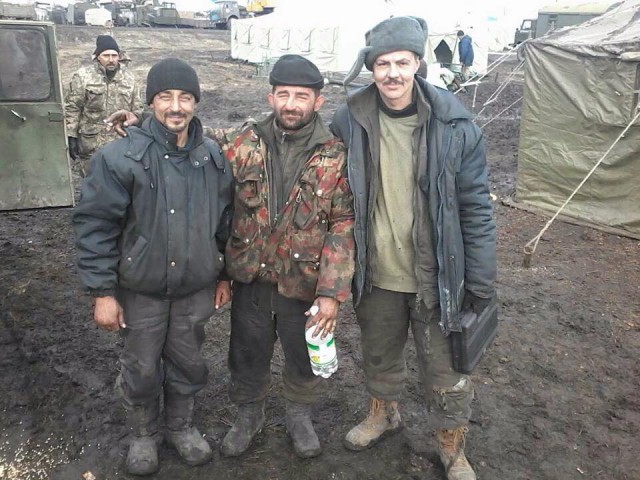 Дебальцево и окрестности, год спустя