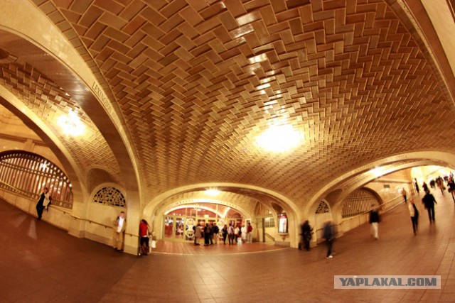 15 секретов вокзала Grand Central Terminal (NY)