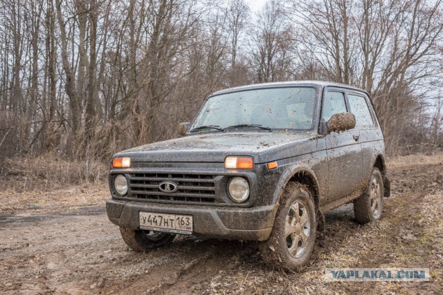 Lada Niva "URBAN"- Offroad "Весенняя распутица"