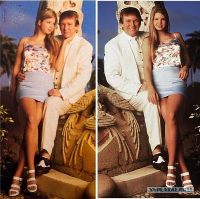 Фотографии, которые Дональд Трамп с удовольствием бы сжег
