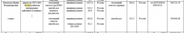 Зарплата медиков г. Кольчугино стремится к нулю