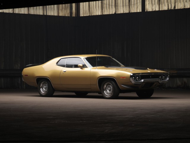 Фотоотчет о реставрации маслкара Plymouth Roadrunner 1971 года