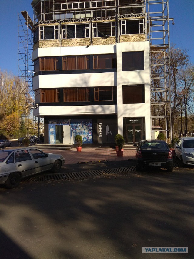 Алматы, Узбекистан, ноябрь 2017 года