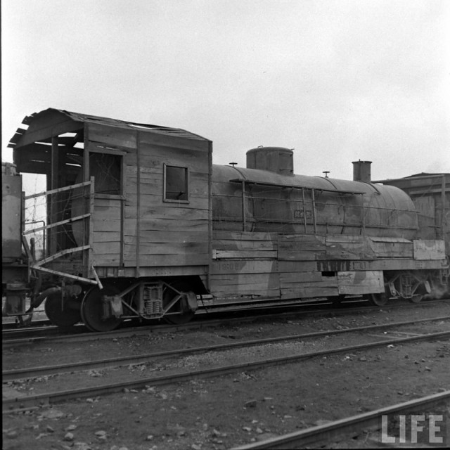 Гражданская война в Китае. Фото LIFE 1947