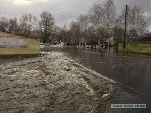 Паводок 2018 на Алтае. Начало