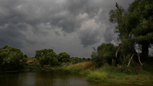 Фотографии перед грозой!