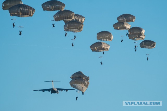 Высадка американского десанта