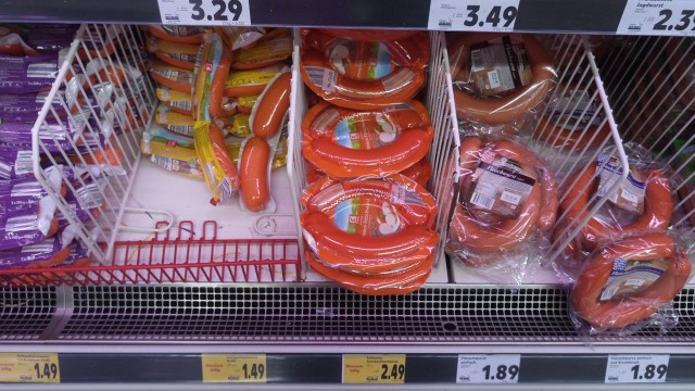 Алкоголь и продукты в США