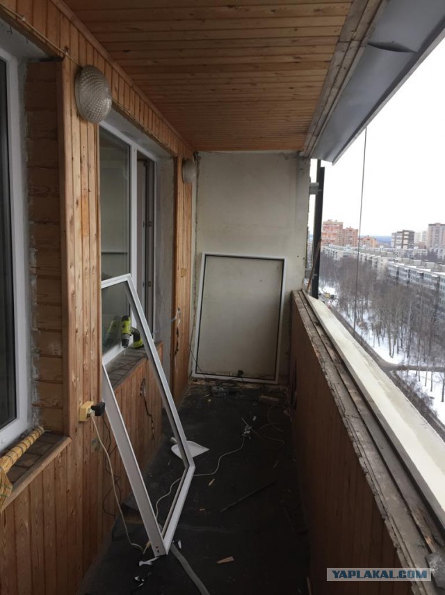 Предлагаем остекление и отделку балконов и лоджий в г. Москве и Московской области