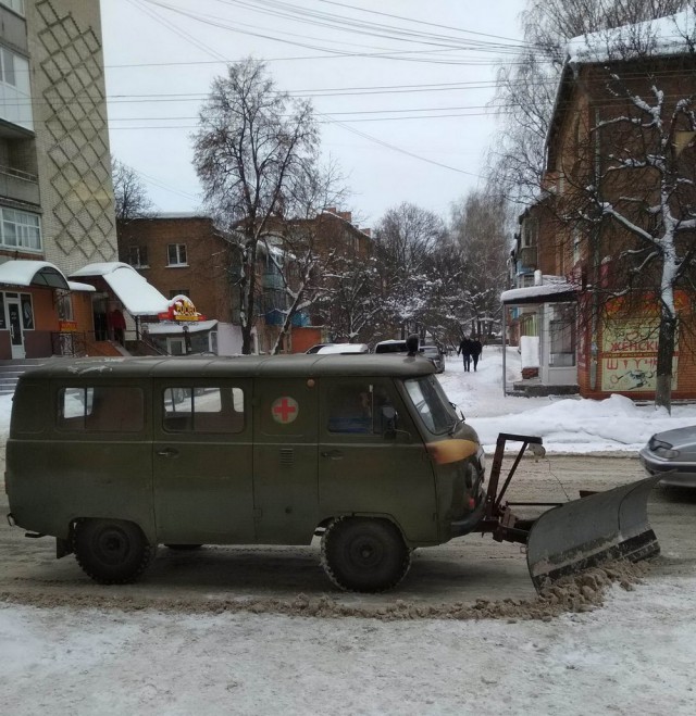 И всё-таки она наша. Лента картинок