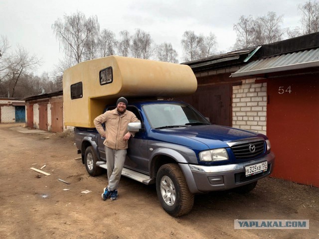 Кемпер "Пилигрим". Самодельный автодом.