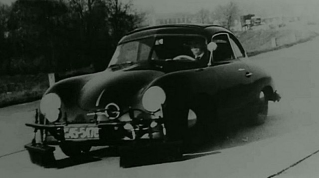 Porsche со шваброй: почему его так боялись контрабандисты?