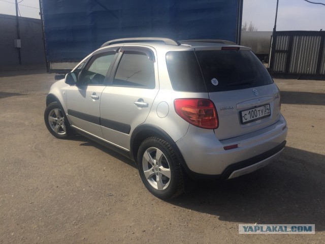 Продам sx4