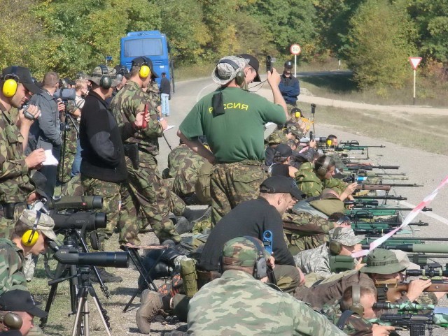 Соревнования снайперских пар изнутри. 2007 г