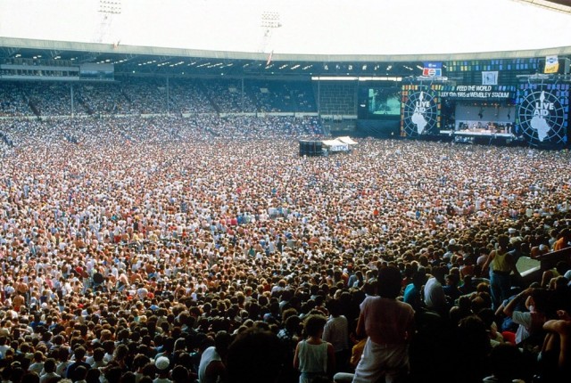 35 лет назад состоялся легендарный рок-фестиваль Live Aid