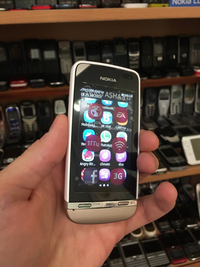 Моя коллекция Nokia и магия ЯПа в действии