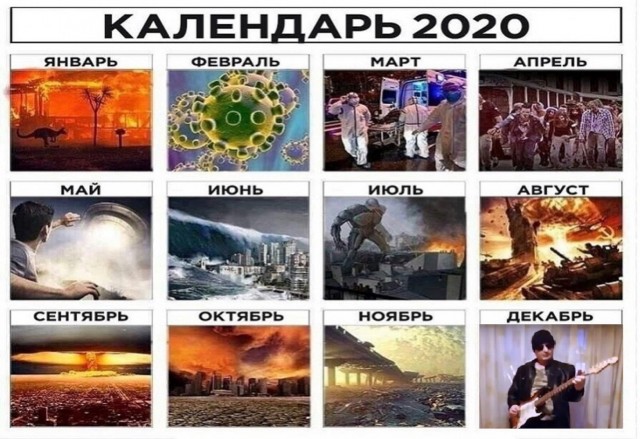 Коронавирусное средневековье