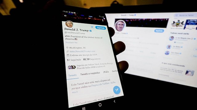 Facebook и Instagram внезапно разблокировали аккаунты Дональда Трампа