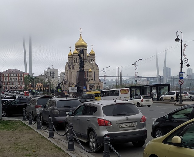 Прогулка на Ворошиловскую батарею. Владивосток. Остров Русский.
