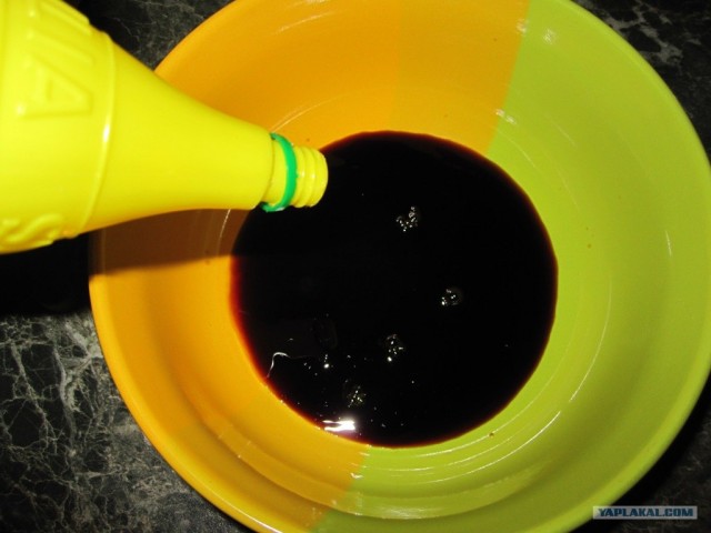 Куриные детальки в горчичной заливке