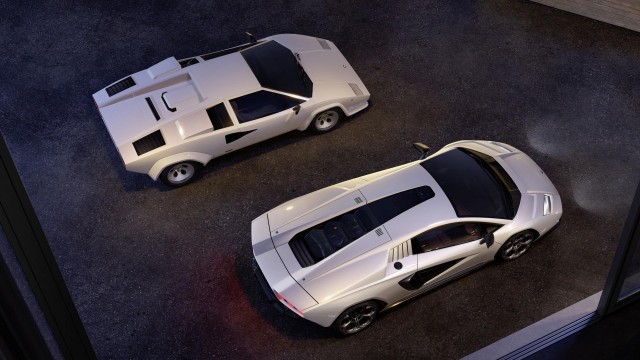 Lamborghini возродила Countach