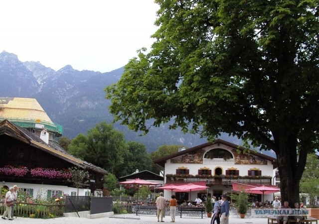 Гармиш- Партенкирхен, Бавария
