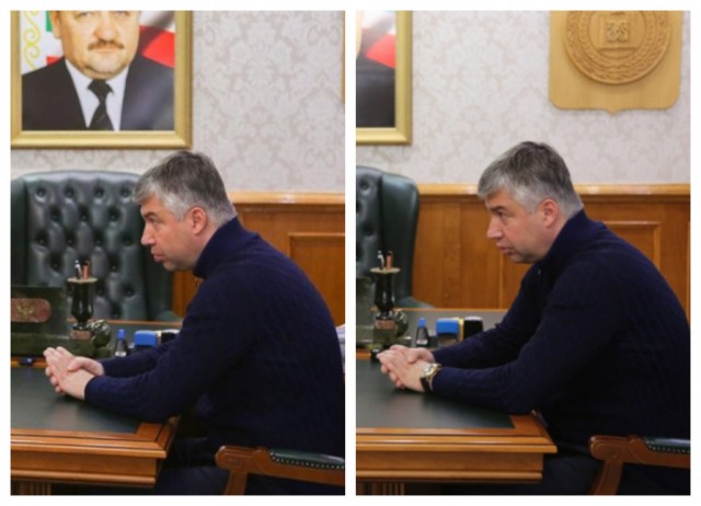 Часы Шредингера: во время визита в Грозный у мэра Ростова на фото «пропали» часы за 2,6 млн рублей