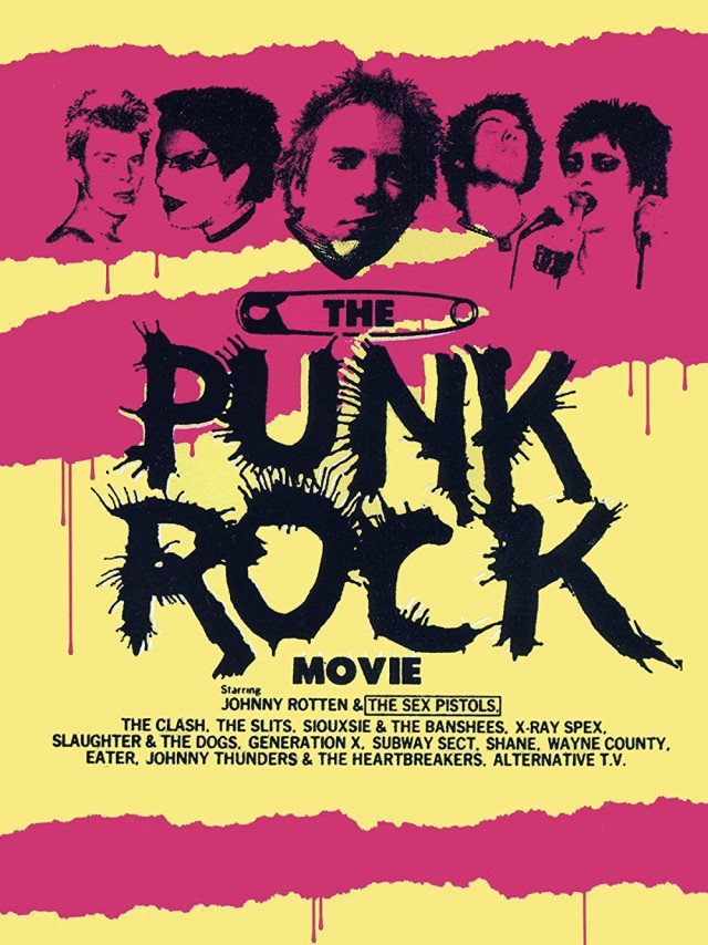 Музыка и музыканты: Sex Pistols