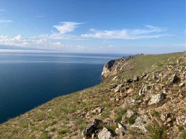 Посмотреть Байкал