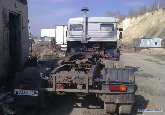 Продаю КамАЗ 54115N 2004г Полуприцеп маз 1992г)
