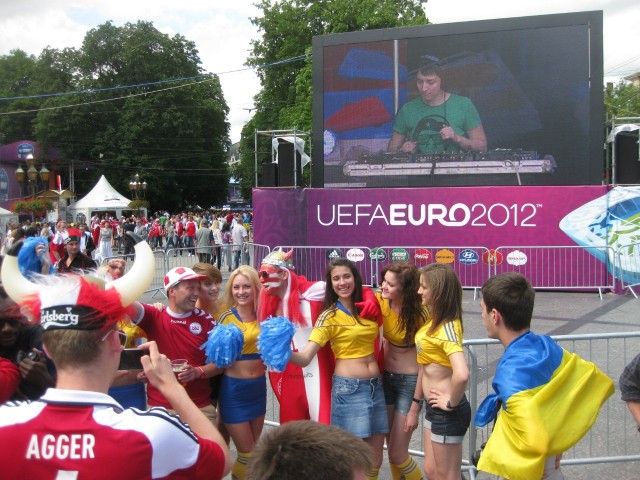 Поездка на ЕВРО-2012