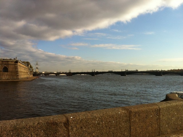 СПб глазами уставшего туриста...