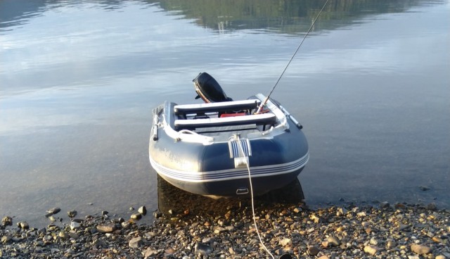 Закрыл сезон рыбалки по жидкой воде