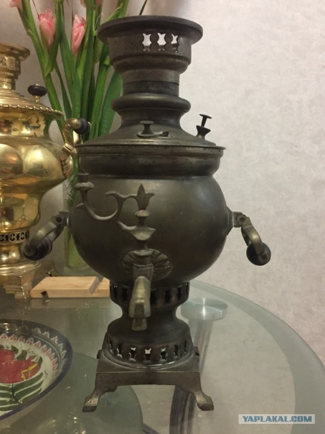 Дом с самоваром