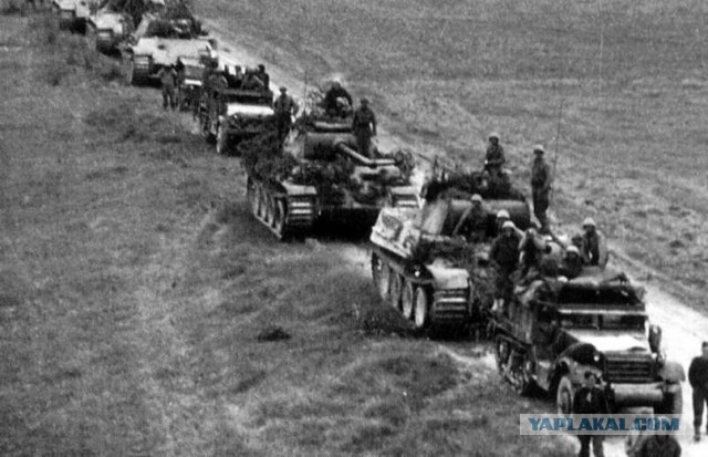 Королевский тигр. Заводится